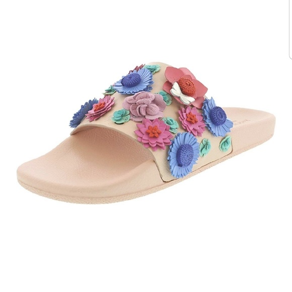Never worn! Kate Spade 🌷🌺🦋 Pale Pink Sandals - Picture 2 of 5